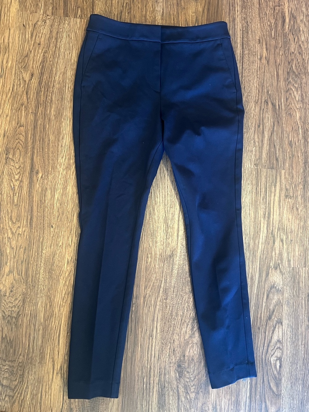 Boden deep Navy and Slim Tapered Ankle Trousers